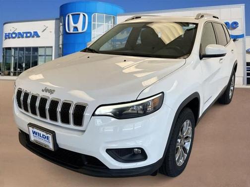 2019 Jeep Cherokee Latitude Plus