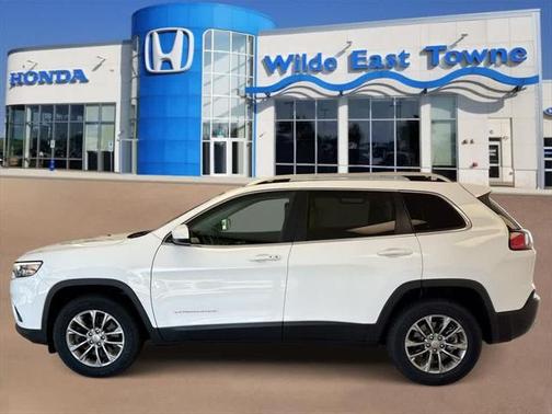 2019 Jeep Cherokee Latitude Plus