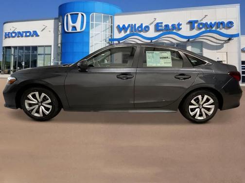 Meteorite Gray Metallic 2026 Honda Civic LX