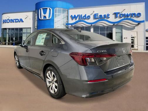 Meteorite Gray Metallic 2026 Honda Civic LX