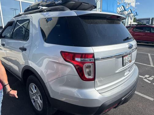 INGOT SILVER METALLIC 2013 Ford Explorer Base