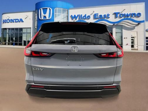 2026 Honda CR-V EX-L AWD