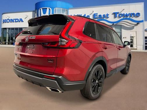 Radiant Red Metallic 2026 Honda CR-V Hybrid Sport Touring AWD