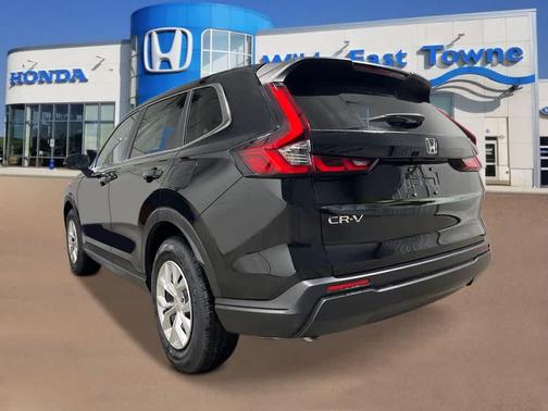 Crystal Black Pearl 2026 Honda CR-V LX AWD