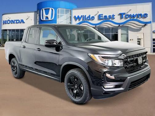 2026 Honda Ridgeline Black
