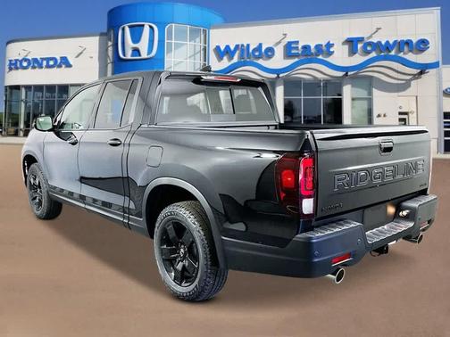2026 Honda Ridgeline Black