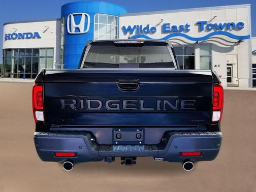 2026 Honda Ridgeline Black