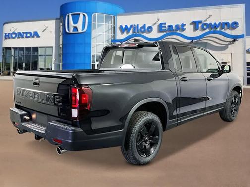 2026 Honda Ridgeline Black