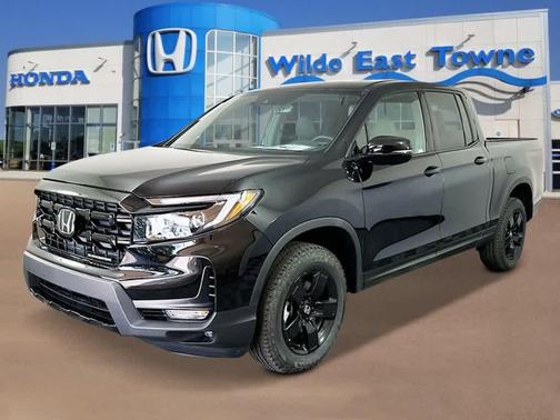 2026 Honda Ridgeline Black