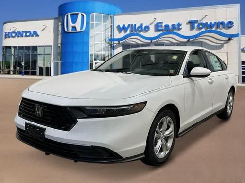 2025 Honda Accord LX 1.5T