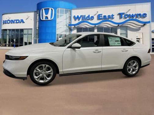 2025 Honda Accord LX 1.5T