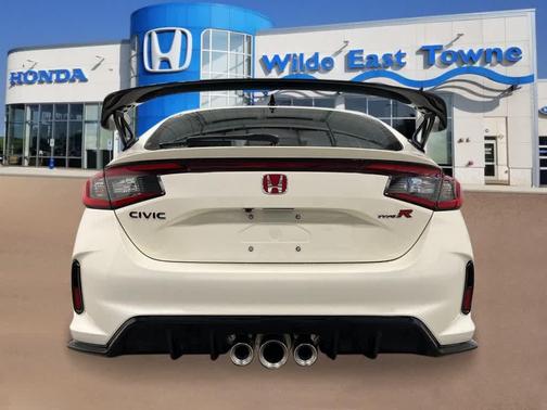 2025 Honda Civic Type R Manual