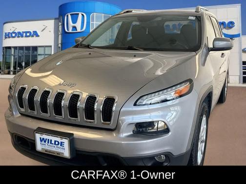 2017 Jeep Cherokee Latitude