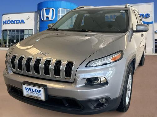 2017 Jeep Cherokee Latitude