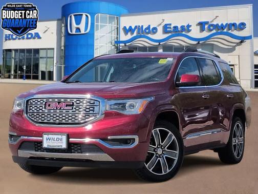 Red Quartz Tintcoat 2019 GMC Acadia Denali