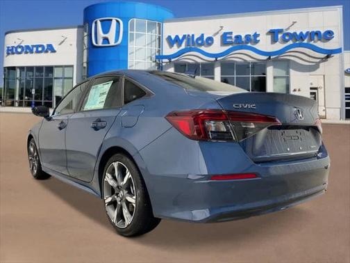 2025 Honda Civic Hybrid Sport Touring