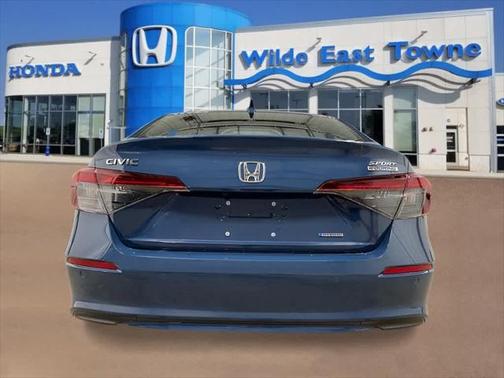 2025 Honda Civic Hybrid Sport Touring
