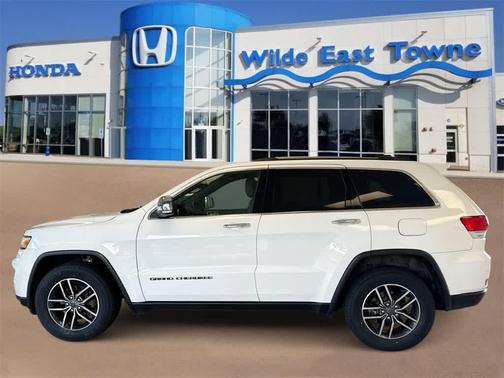 2019 Jeep Grand Cherokee Limited