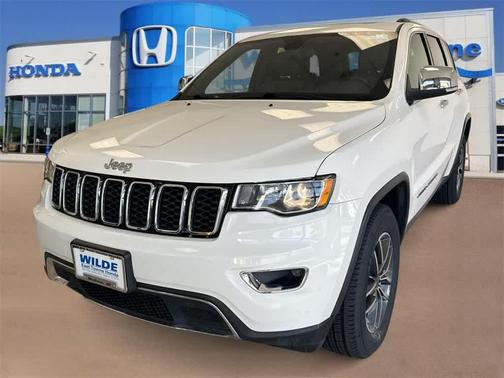 2019 Jeep Grand Cherokee Limited