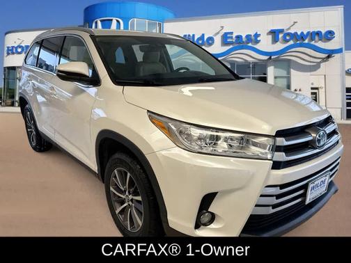 2019 Toyota Highlander XLE