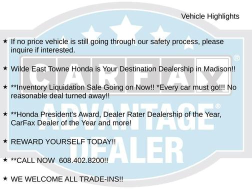 2022 Honda CR-V AWD EX