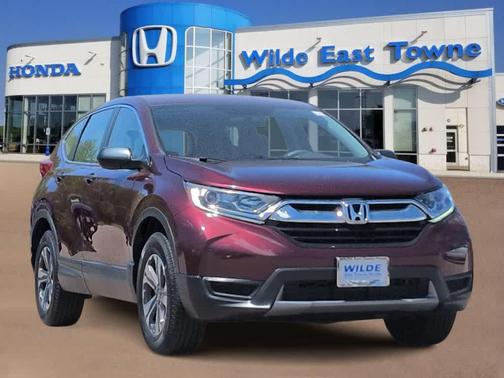 Basque Red Pearl II 2017 Honda CR-V LX