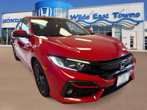 2021 Honda Civic EX