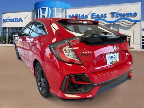 2021 Honda Civic EX