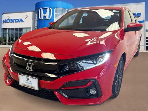 2021 Honda Civic EX