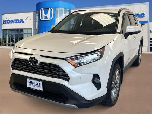 2020 Toyota RAV4 Limited