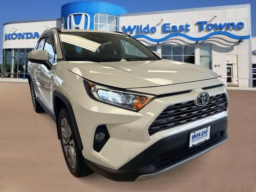 2020 Toyota RAV4 Limited