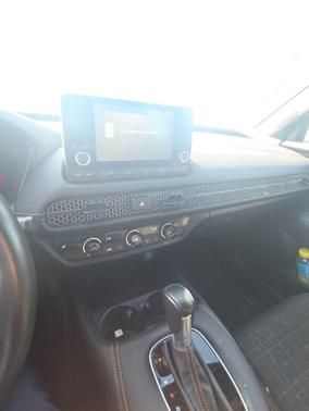 Nordic Forest Pearl 2024 Honda HR-V AWD Sport