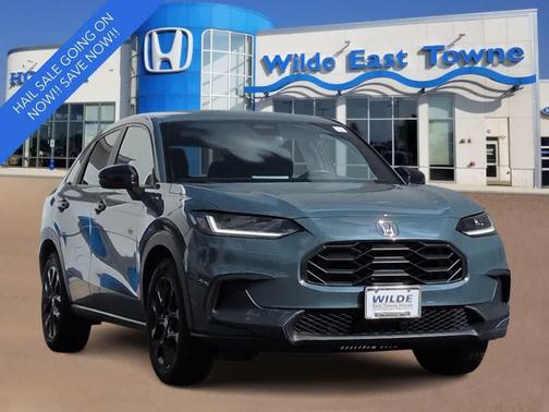 Nordic Forest Pearl 2024 Honda HR-V AWD Sport