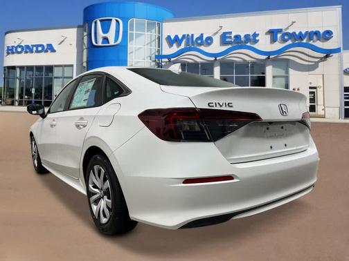 2026 Honda Civic LX