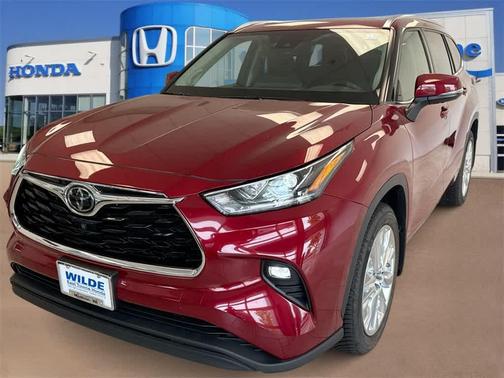 2021 Toyota Highlander Limited