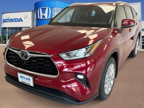 2021 Toyota Highlander Limited