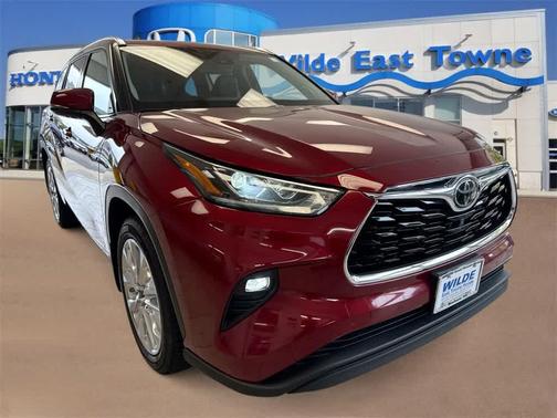 2021 Toyota Highlander Limited