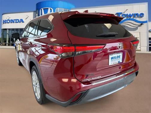 2021 Toyota Highlander Limited