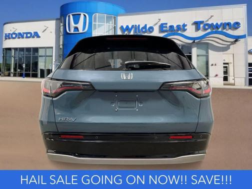 Nordic Forest Pearl 2026 Honda HR-V EX-L