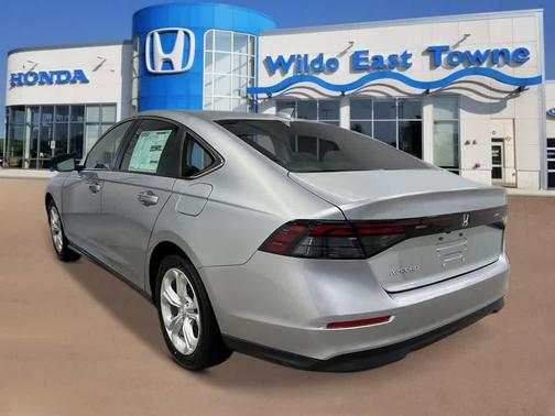 2025 Honda Accord LX 1.5T