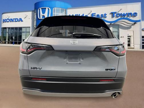Urban Gray Pearl 2027 Honda HR-V Sport