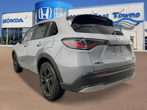 Urban Gray Pearl 2027 Honda HR-V Sport