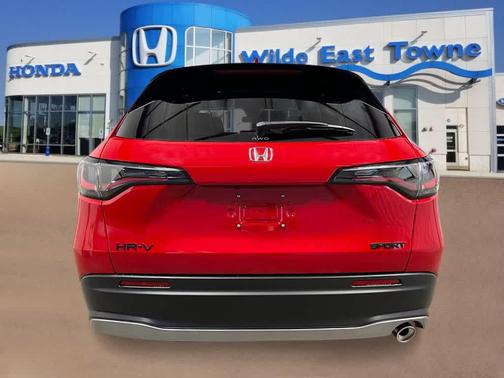 Milano Red 2027 Honda HR-V Sport