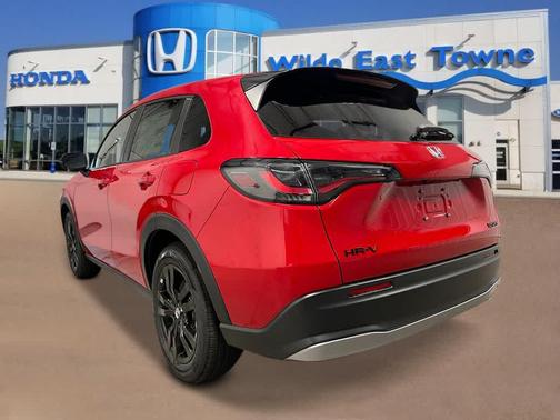 Milano Red 2027 Honda HR-V Sport