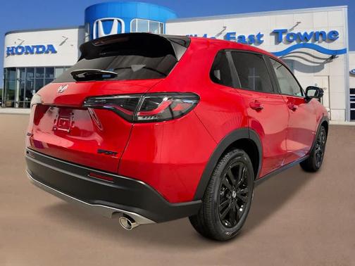 Milano Red 2027 Honda HR-V Sport