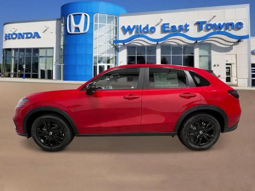 Milano Red 2027 Honda HR-V Sport