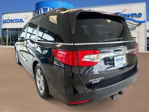 2018 Honda Odyssey 