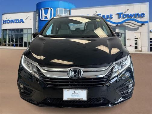 2018 Honda Odyssey 