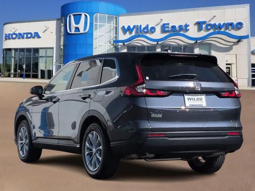 Meteorite Gray Metallic 2024 Honda CR-V EX-L AWD