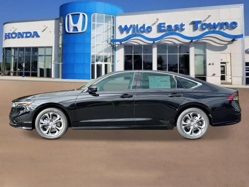 Crystal Black Pearl 2026 Honda Accord Hybrid EX-L